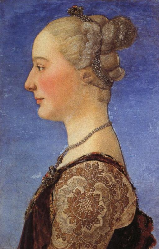 Portrait of a Woman, Piero pollaiolo